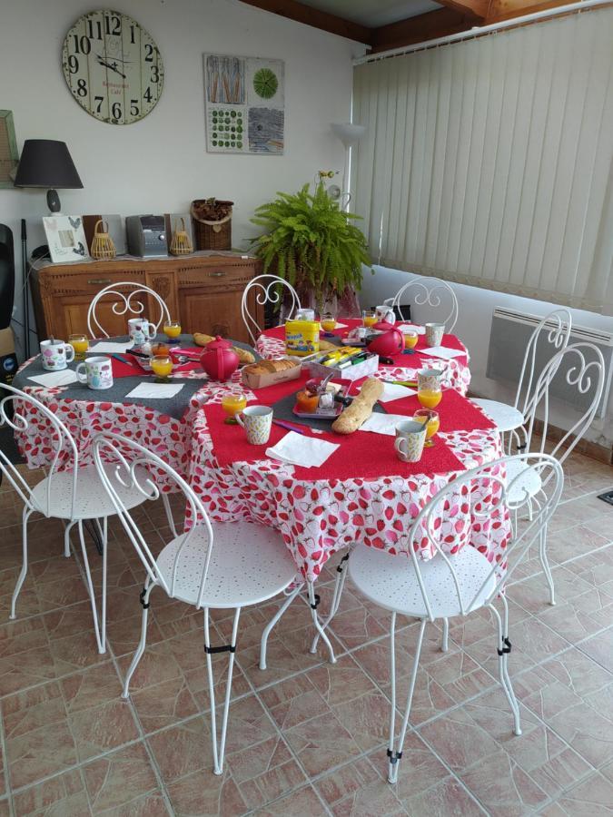 Chez Delphine Bed & Breakfast Amboise Bagian luar foto